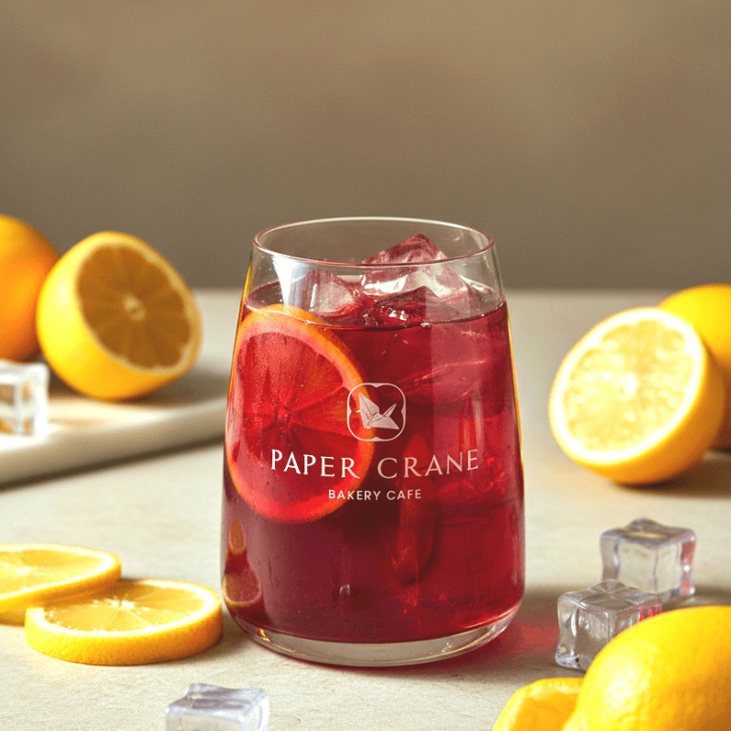 bakery display at paper crane in jung-gu seoul